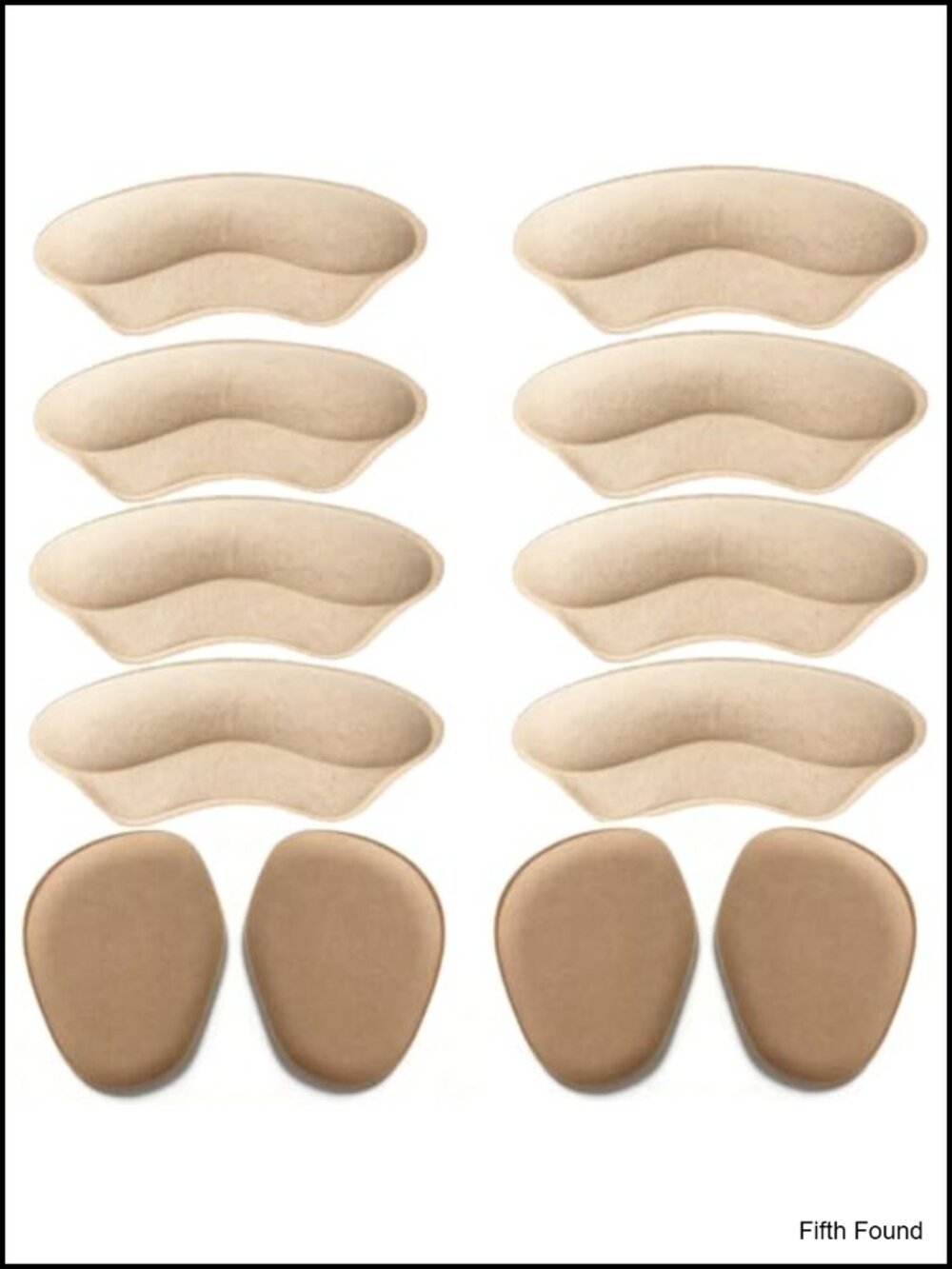 Heel Grip Liners & Metatarsal Pads Shoe Too Big Blister Prevention
